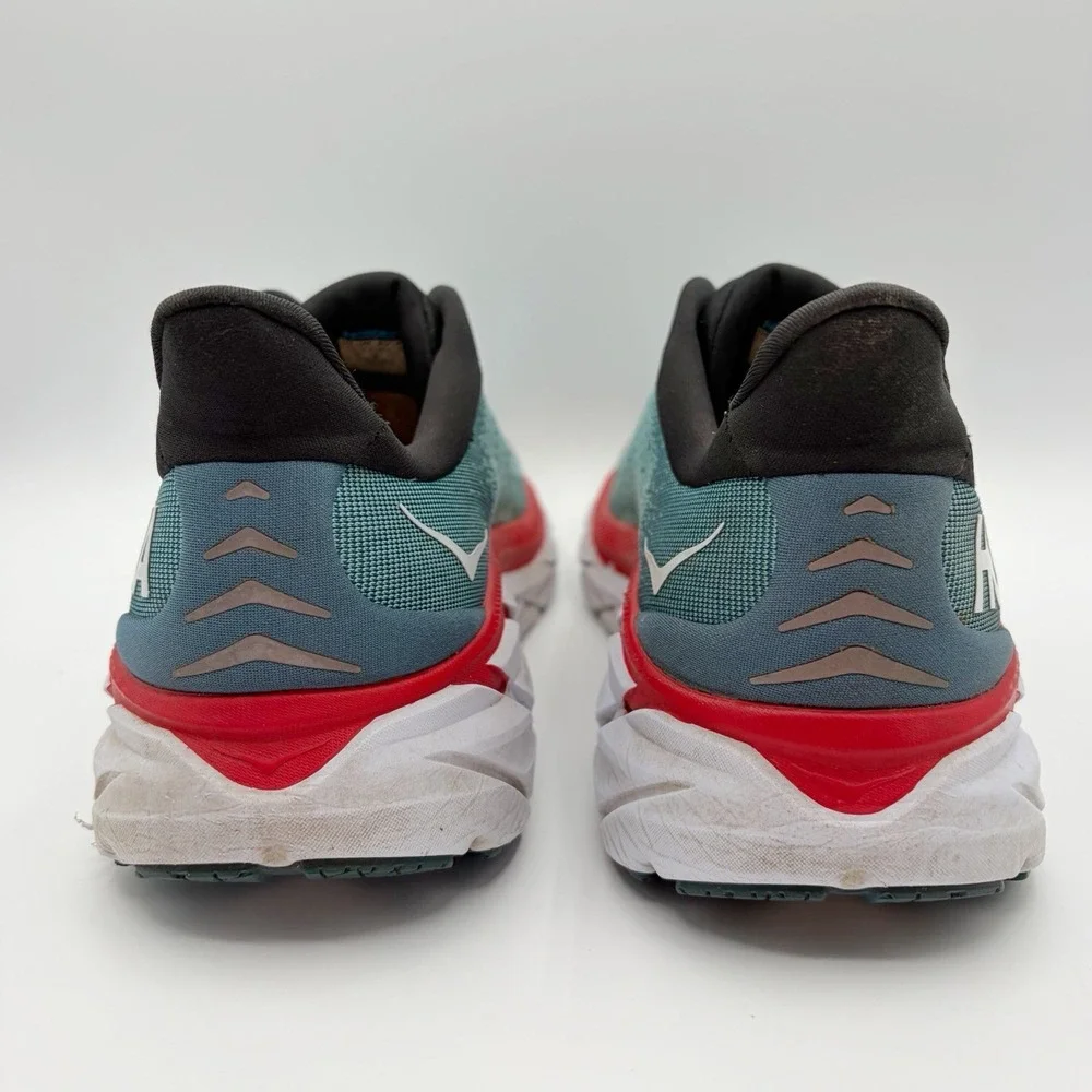 HOKA Clifton 8 Running Sneakers Shoes Men's Size 11 D RTAR Teal Aqua